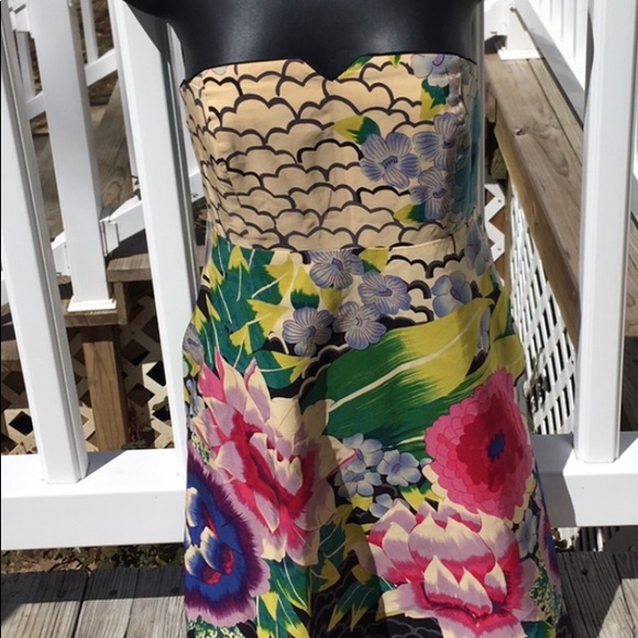 Anthropologie Dresses & Skirts - Moulinette Soeurs Anthropologie Painted Louts 0 dress cocktail wedding